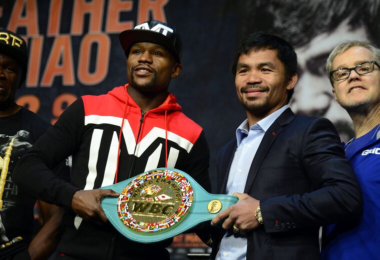 Floyd contra Pacquiao 