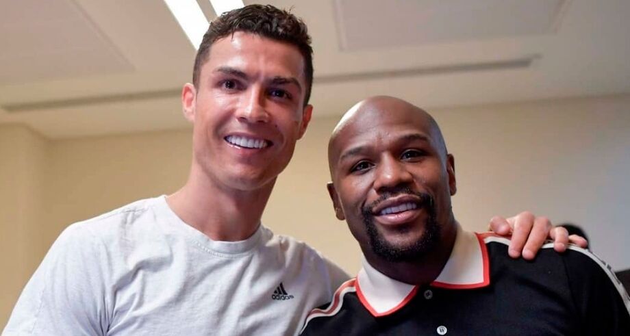 Com o amigo Ronaldo