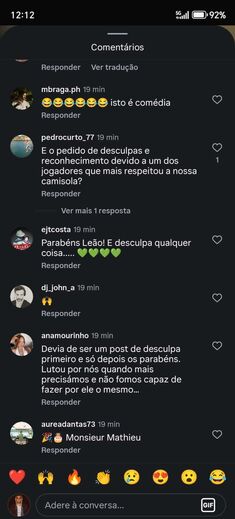 As reações dos adeptos na publicação do Sporting a parabenizar Mathieu
