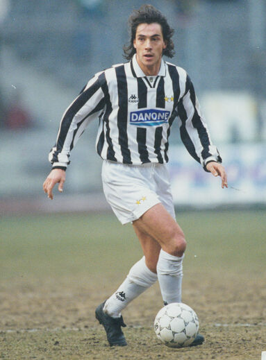 Paulo Sousa jogou na Juventus de 1994 a 1996