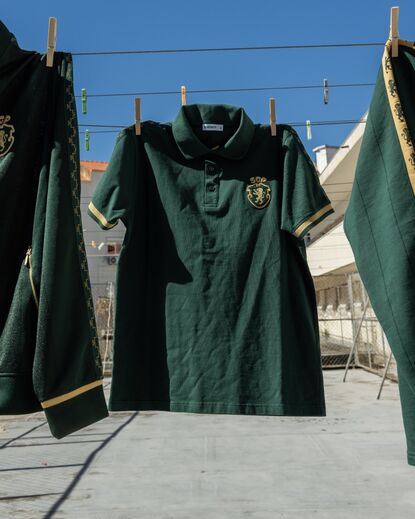 Sporting apresenta nova coleção comemorativa