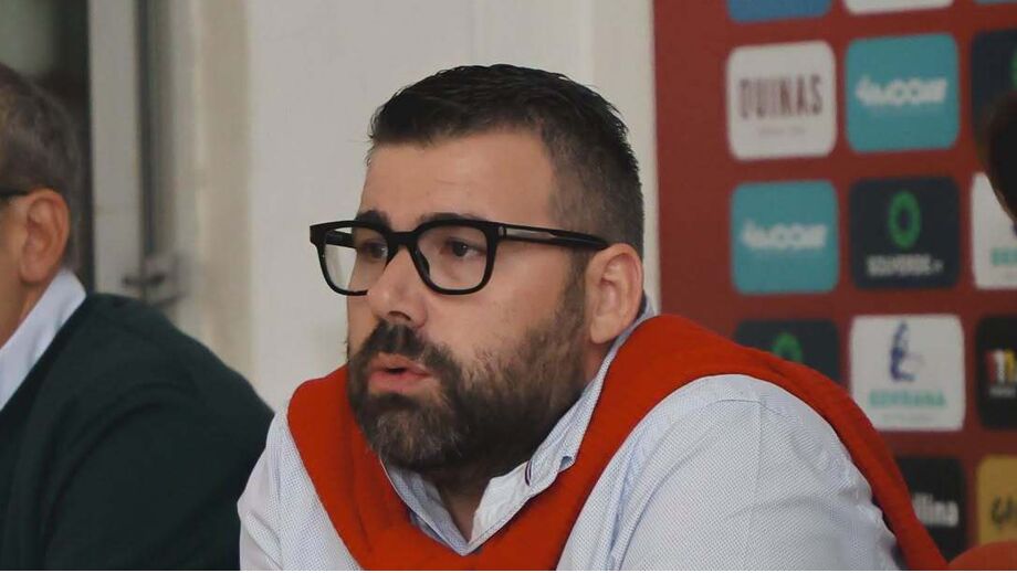 André Castro, presidente da SAD do Leixões, na sessão de esclarecimentos