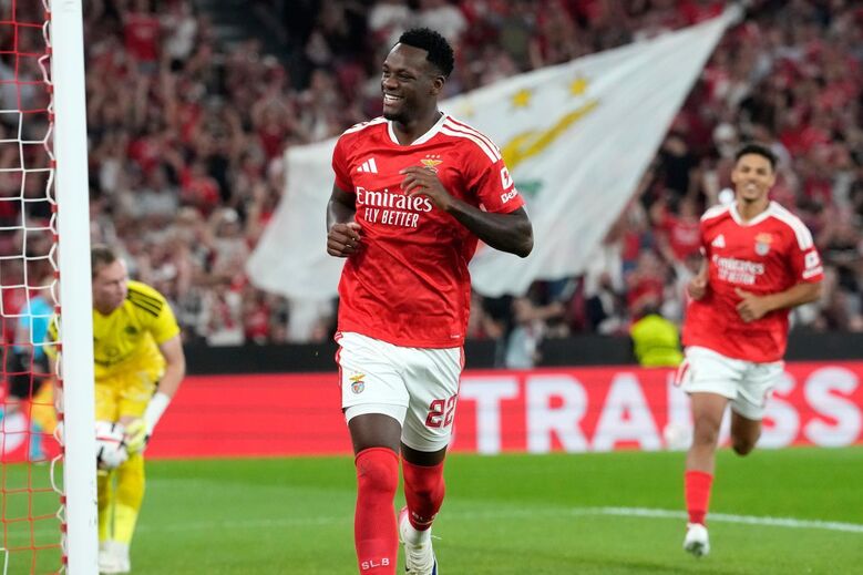 Jhon Duran marcou ao Gil Vicente