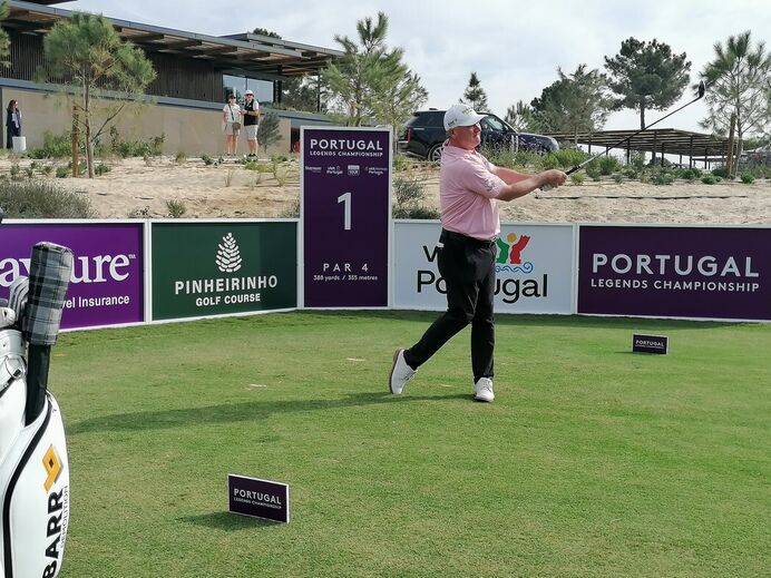 Paul Lawrie um dos líderes da 1.ª volta